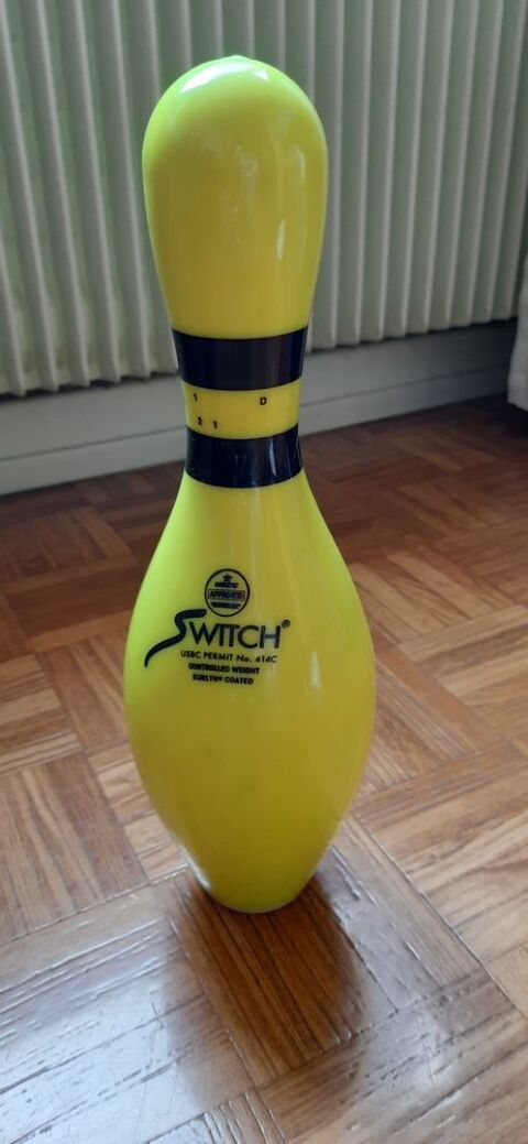 Quille Switch jaune 20 Oberschaeffolsheim (67)