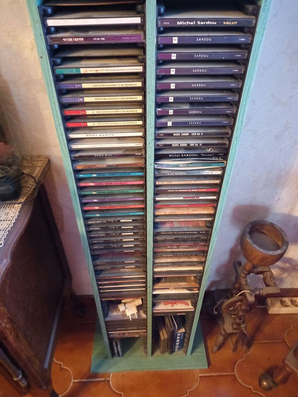 RANGE CD CD et vinyles