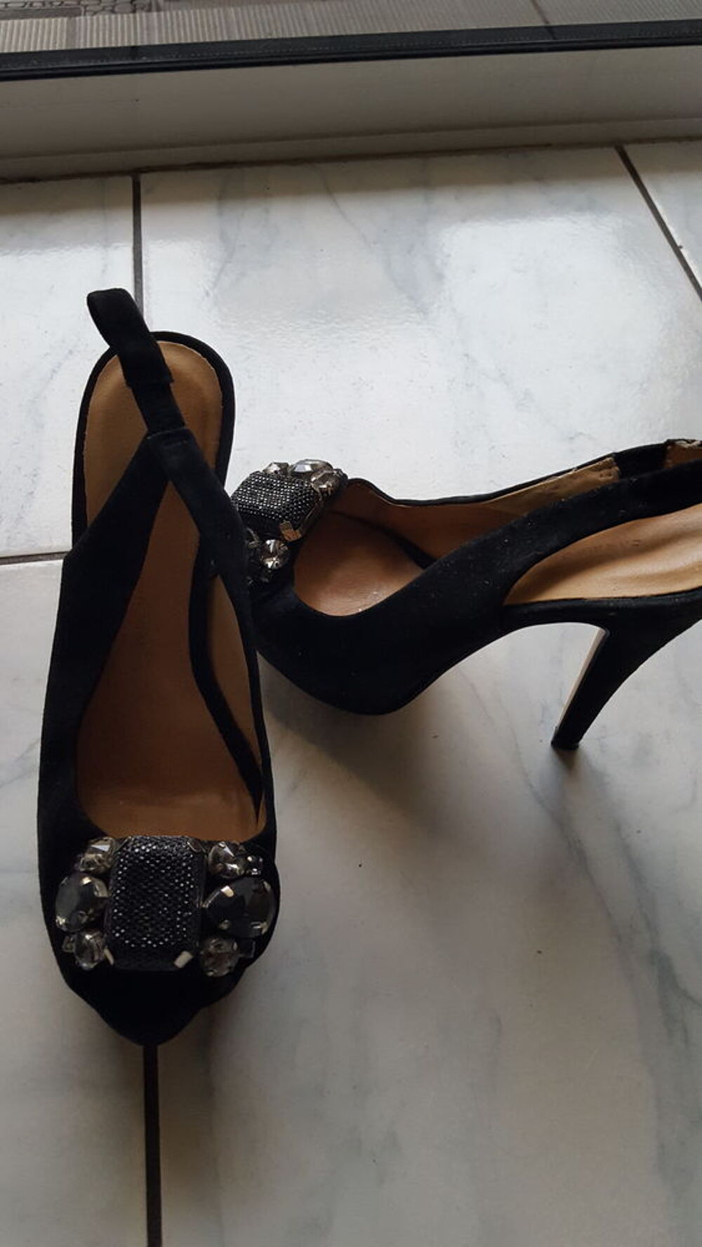 Chaussure Zara noire Chaussures