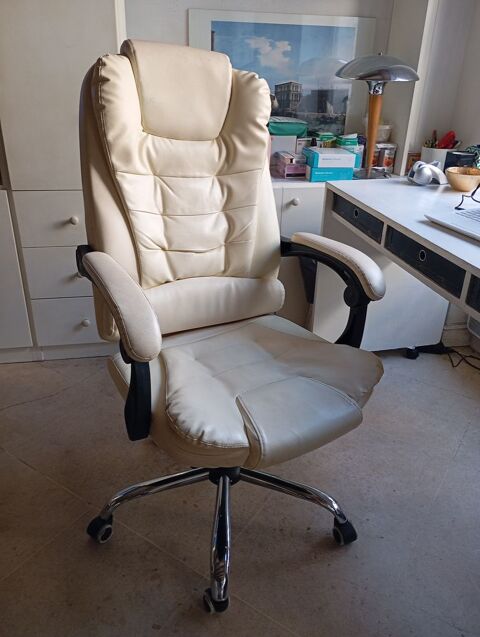 Grand fauteuil de bureau 0 Paris 4 (75)