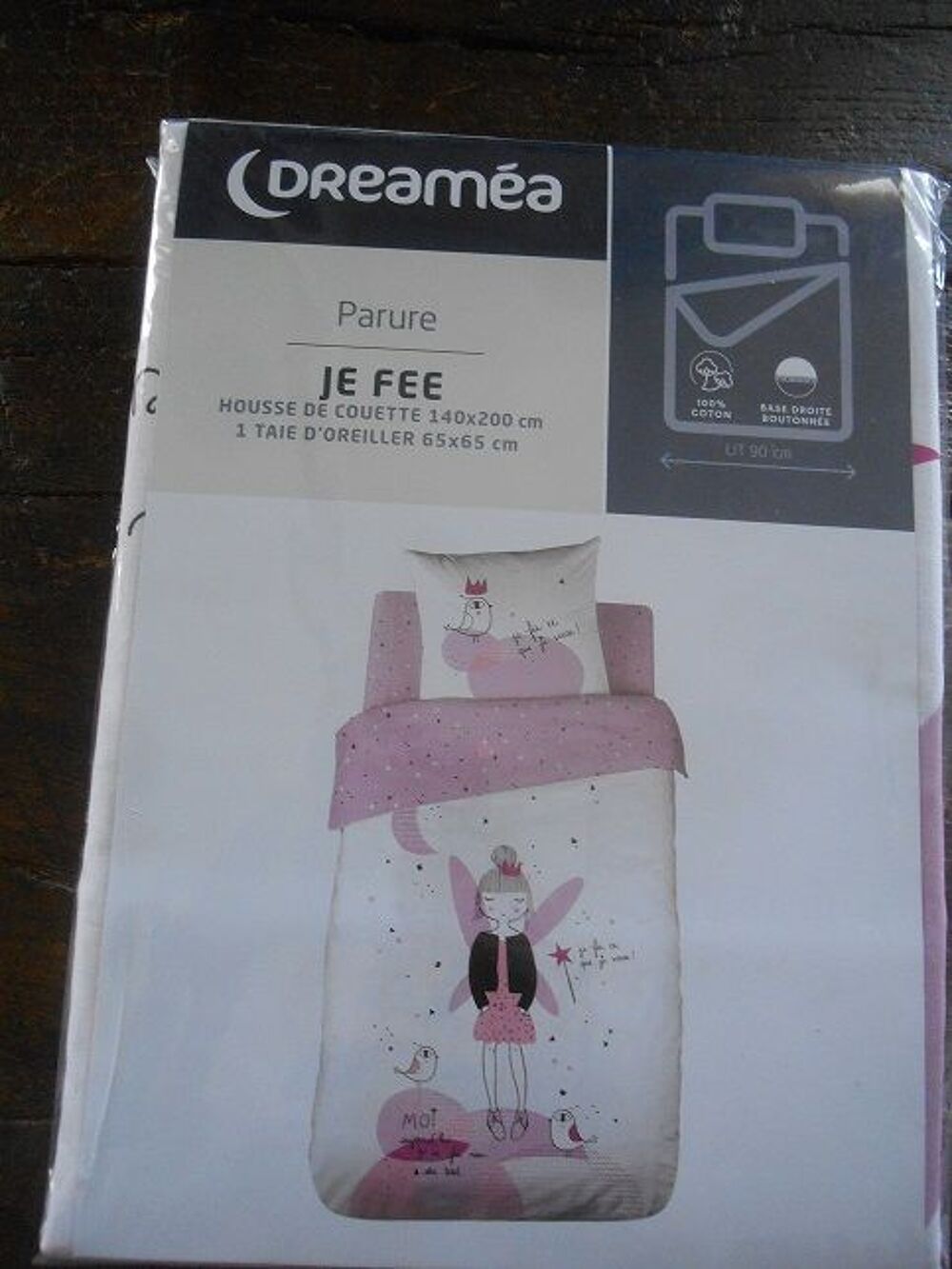 HOUSSE DE COUETTE FILLE NEUVE 