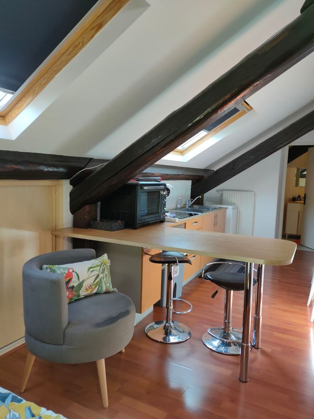 Location Appartement Studio meublé climatisé NANCY CENTRE Fac de Droit Nancy