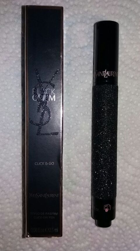 parfum Black opium YSL en stylo click and go, neuf 10 Pr�failles (44)