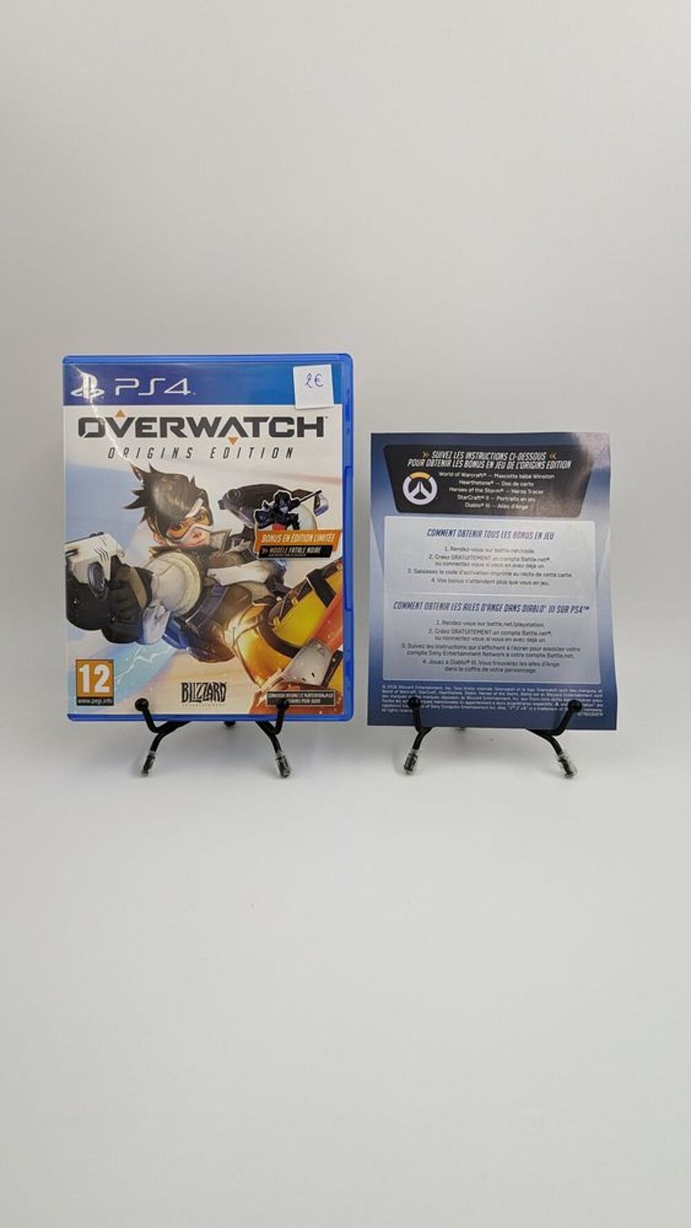 Jeu PS4 Playstation 4 Overwatch : Origins Edition Complet Consoles et jeux vidéos