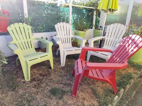 Salon de jardin 4 fauteuils 40 Saint-Yvoine (63)