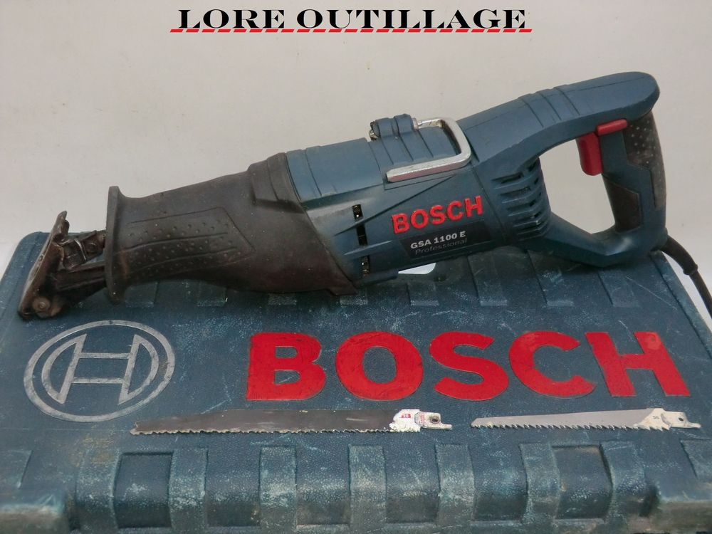 BOSCH GSA 1100E - Scie sabre Bricolage