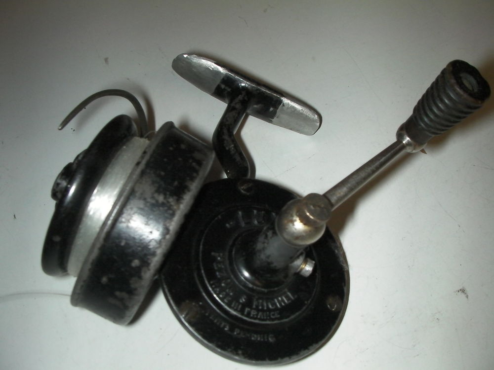 Moulinet lancer ancien LUXOR Sports