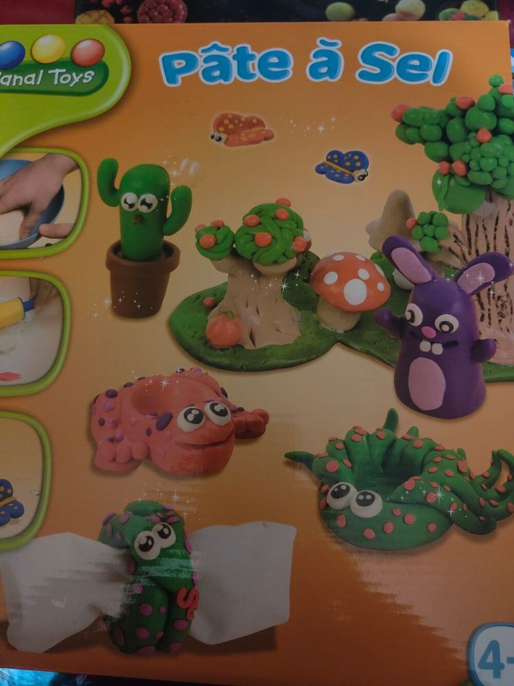 P&acirc;te &agrave; sel Jeux / jouets