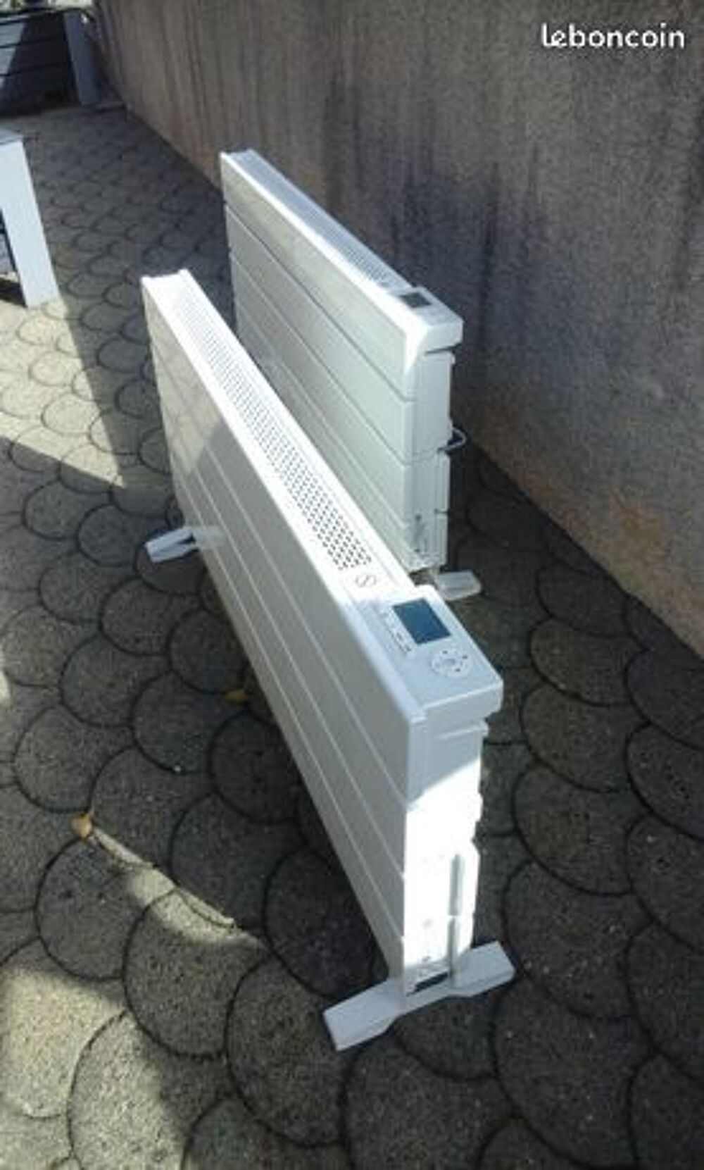 2 radiateurs &eacute;lectriques 1000W Bricolage