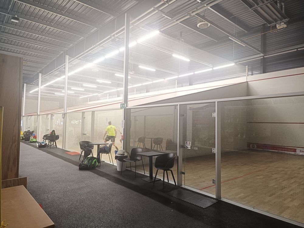Terrains de Squash ASB Sports