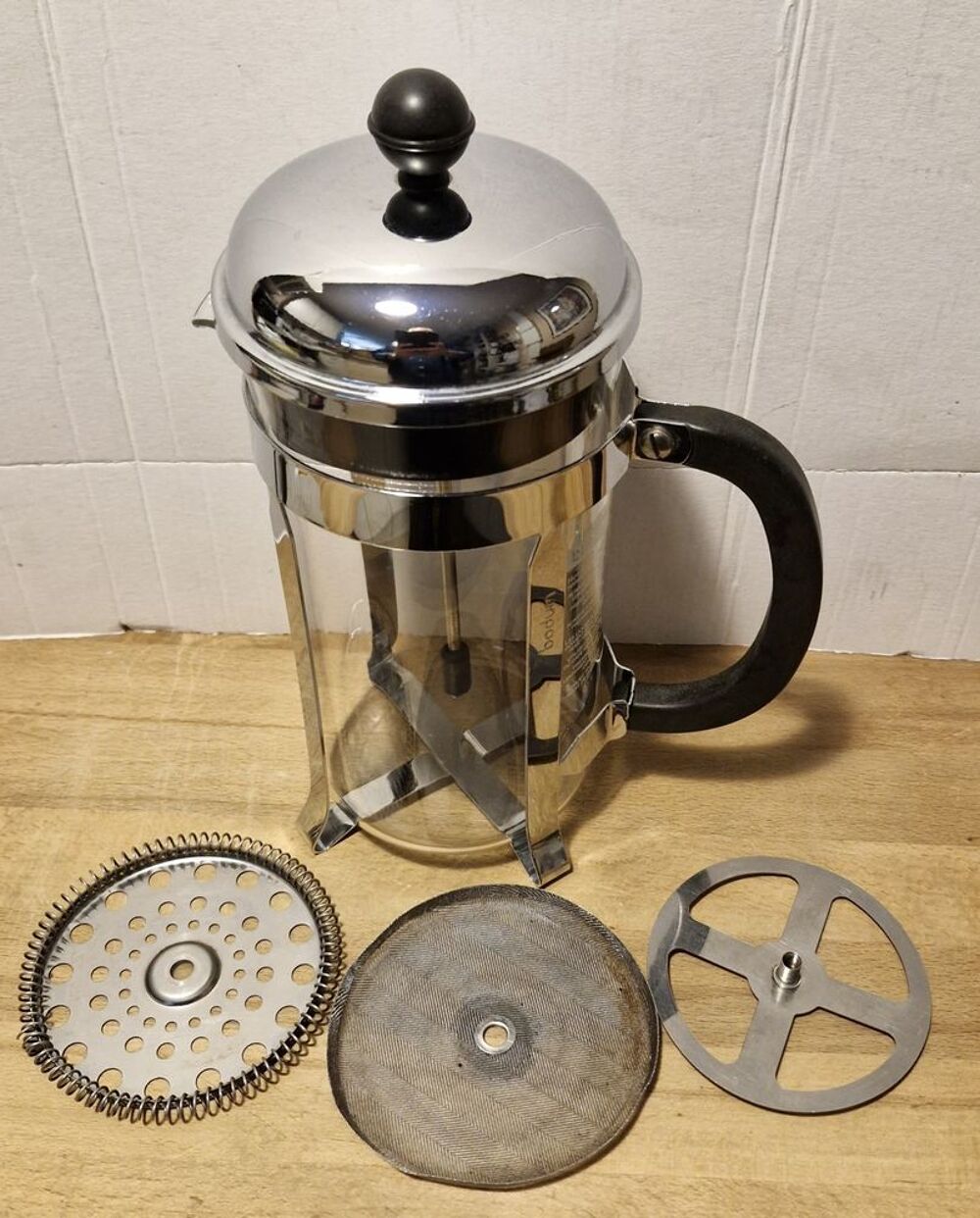 BODUM grande cafeti&egrave;re a piston 1L, mod&egrave;le CHAMBORD Cuisine