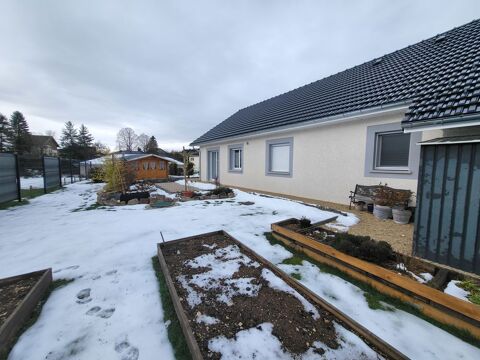   Maison rcente 2020 plein pieds 3 chambres 2 garages  Maison - 4 pice(s) - 101 m