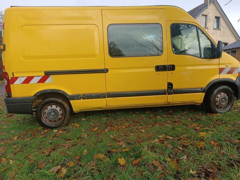 Renault Master MASTER FGN L1H1 2.8t 2.5 dCi 100 E4 CONFORT 2008 occasion Loudéac 22600