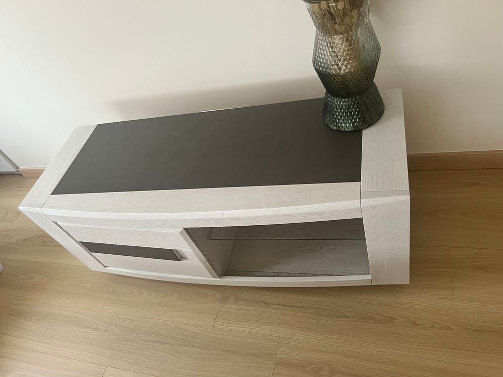 Lot de meubles pour salon complet �" ch&ecirc;ne massif &amp; c&eacute;ramique �" tr&egrave;s bon &eacute;tat Meubles