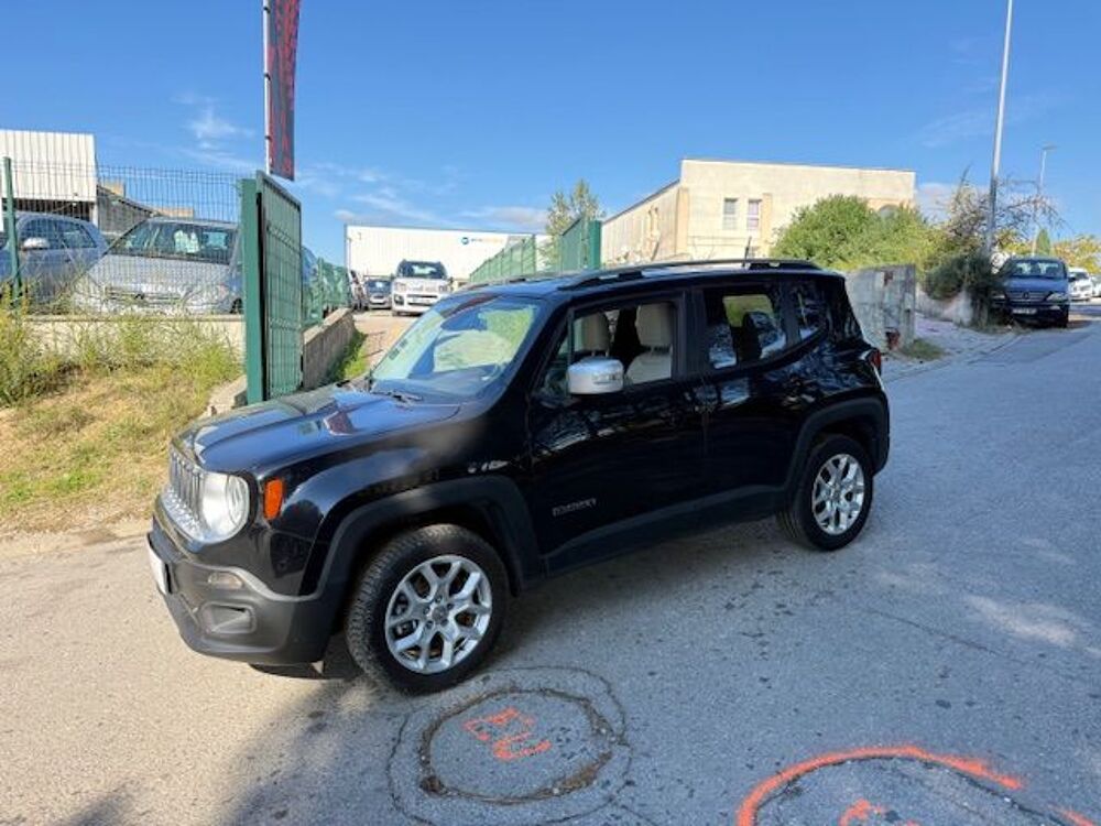 Renegade 2.0 I MultiJet S&S 140 ch 4x4 Limited 2015 occasion 34690 Fabr&egrave;gues