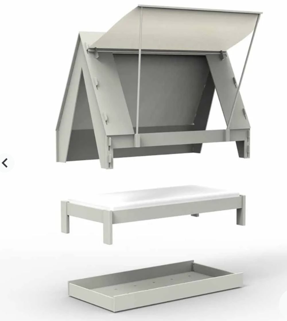 Lit cabane tente enfant Meubles