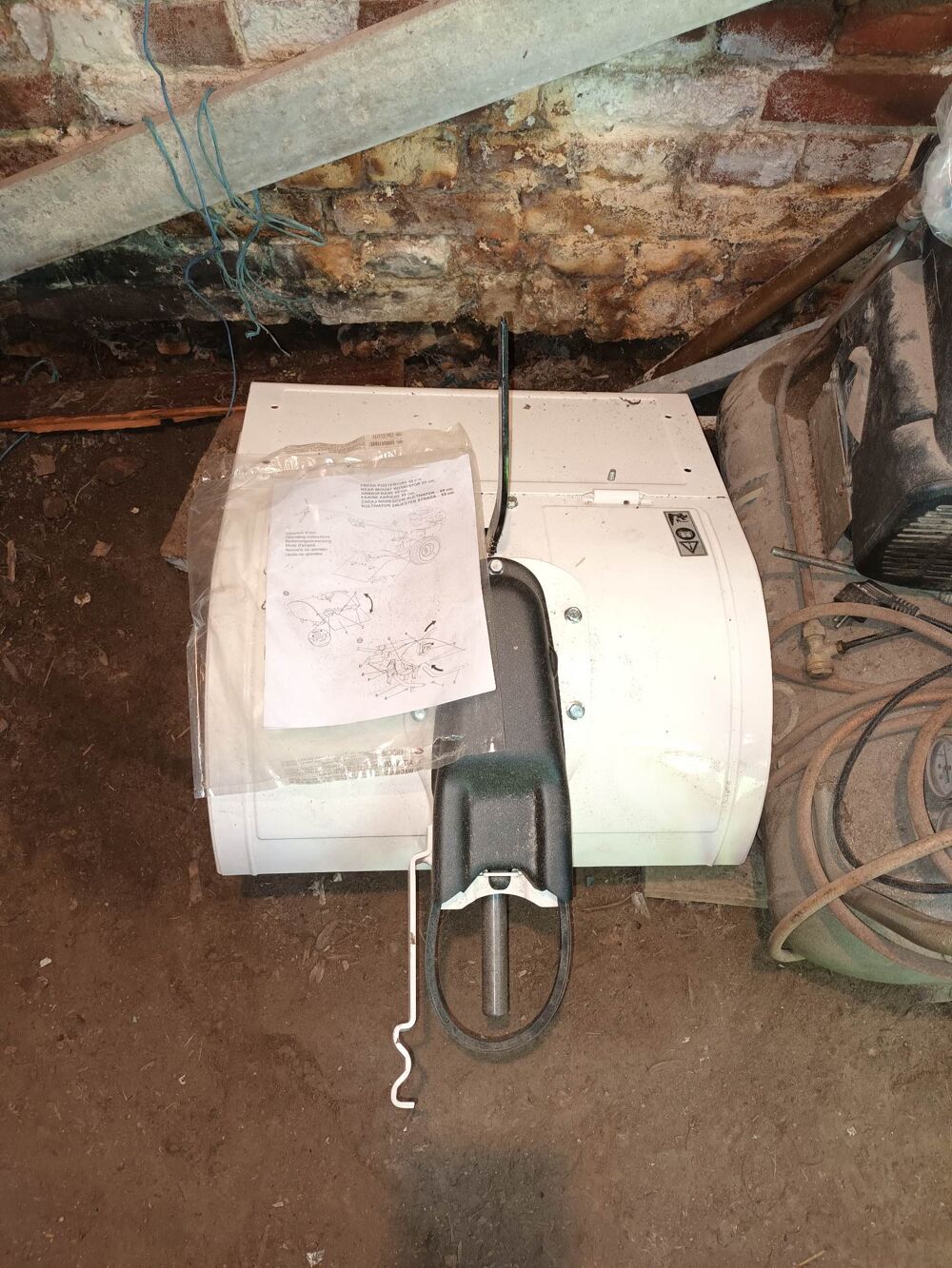 rotavator erreur d'achat tout neuf non servie Jardin