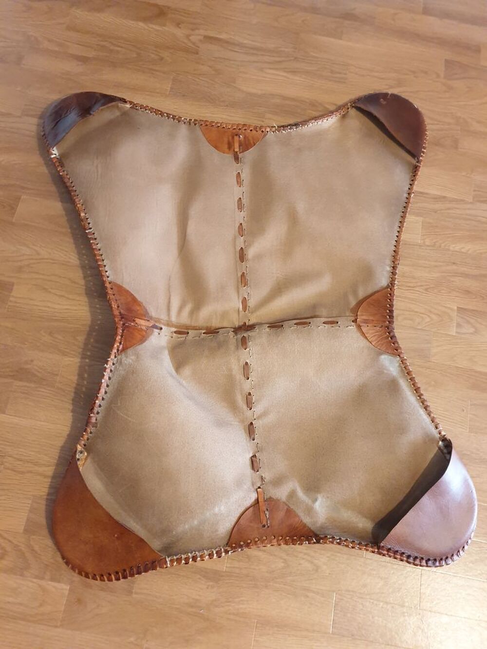 Fauteuil Sling Vintage Cuir Meubles