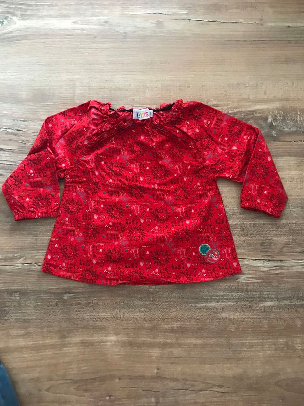 pantalon jean / chemisier enfant fille " La comp Vêtements enfants