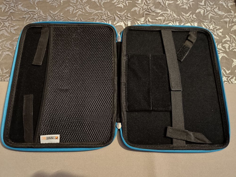 Housse rigide Cool Bananas pour Ipad - Bleu Mat�riel informatique