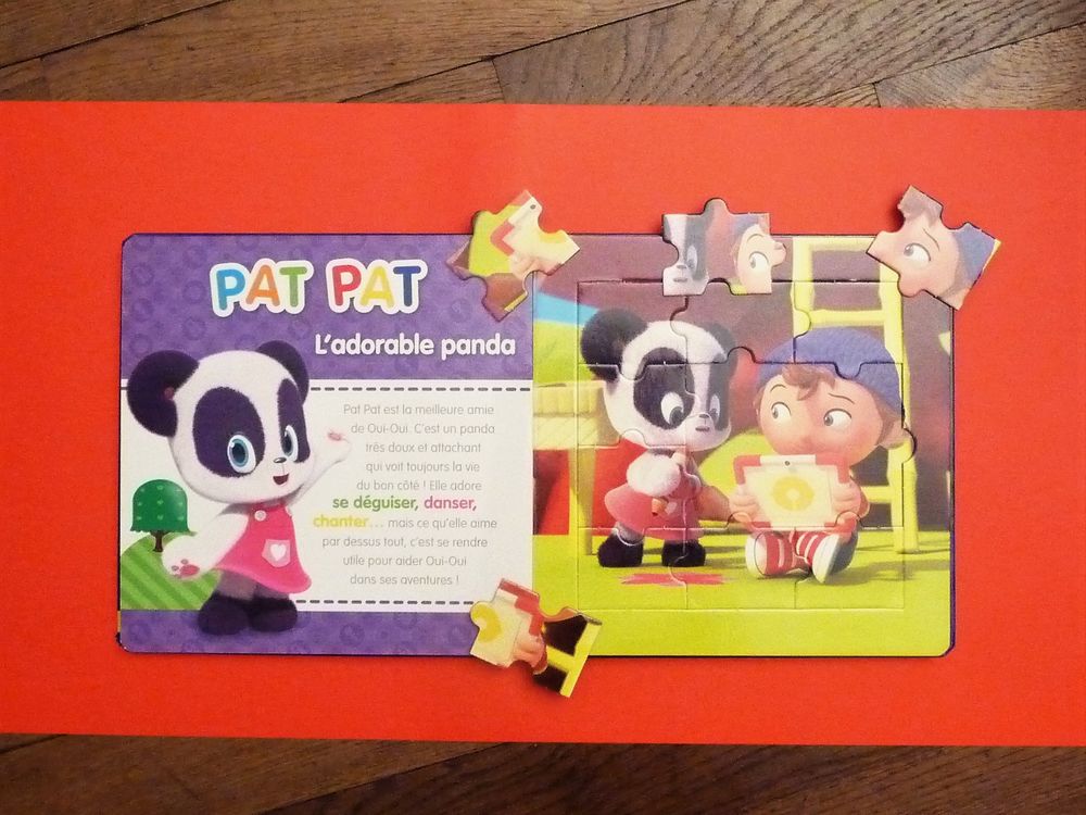Mon Joli Livre Puzzle- Oui Oui- Hachette Jeunesse Livres et BD