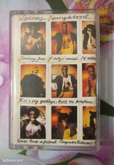 Cassette audio Sydney Youngblood 2 H�rouville-Saint-Clair (14)