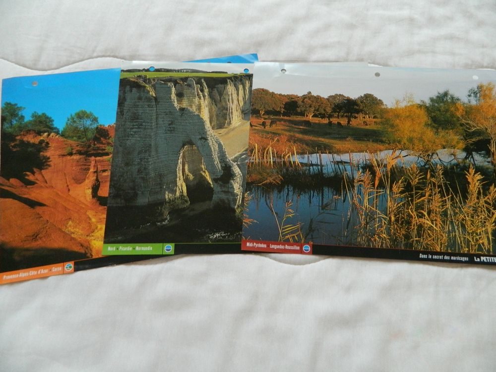 3 fiches Atlas D&eacute;partement 