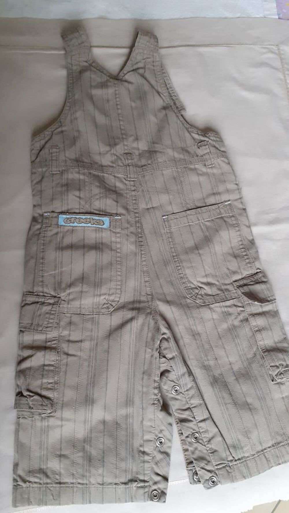 Salopette Creeks gar&ccedil;on 18 mois Vêtements enfants