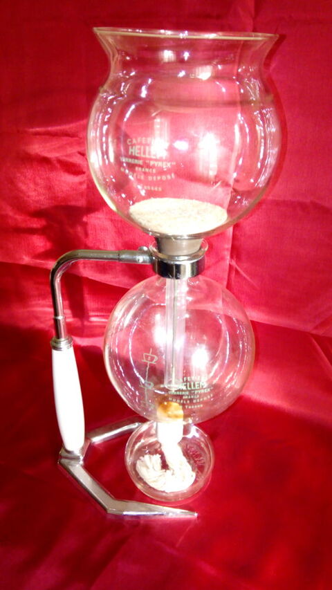 Rare Coffee Machine Cafetiere Hellem 8 Tasses