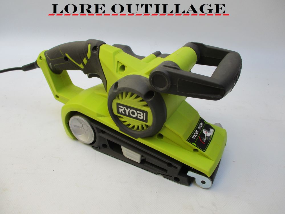 RYOBI EBS800V - Ponceuse &agrave; bande Bricolage