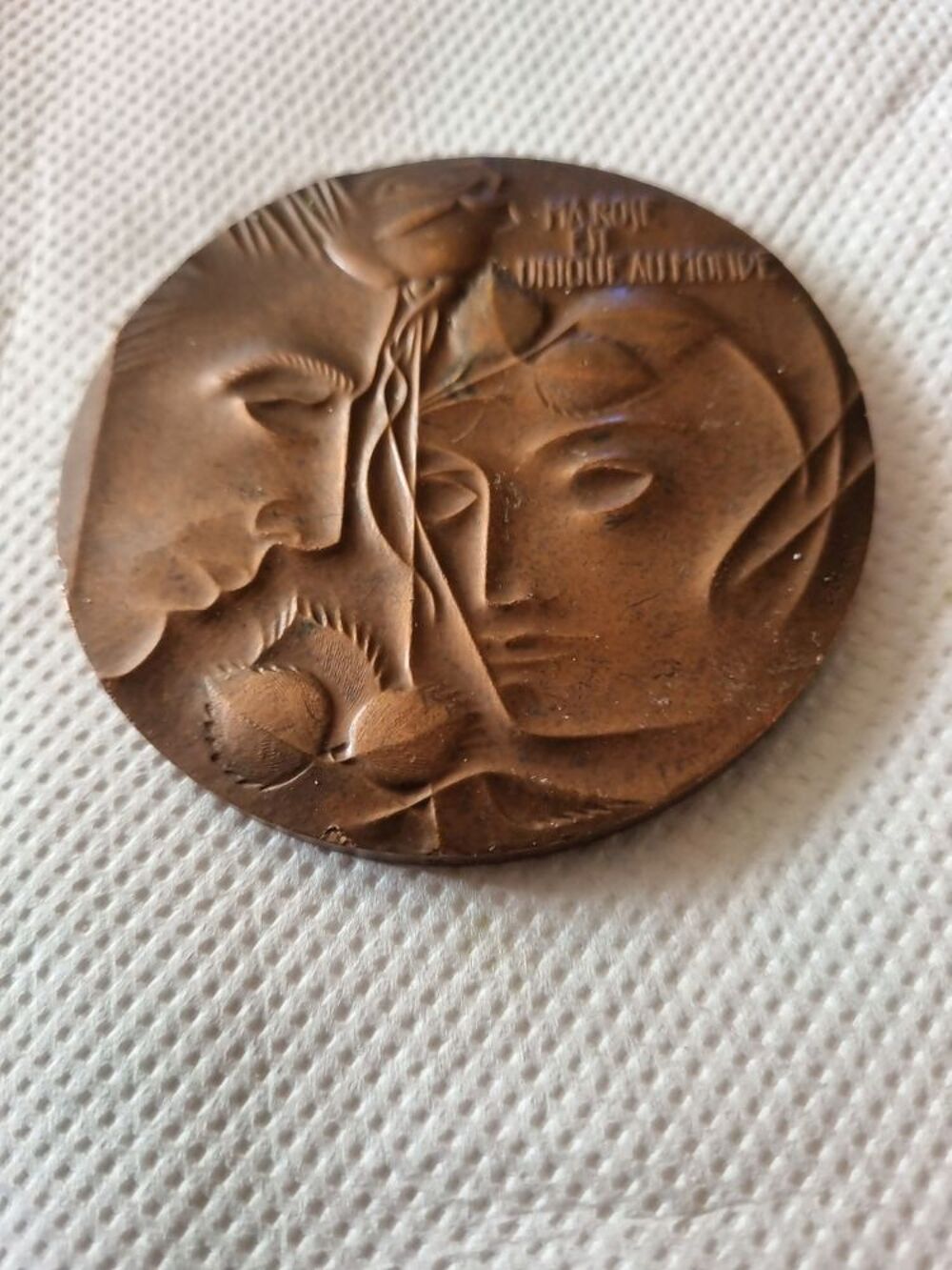 m&eacute;daille de bronze 