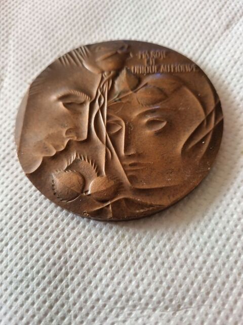 médaille de bronze 50 Paris 13 (75)
