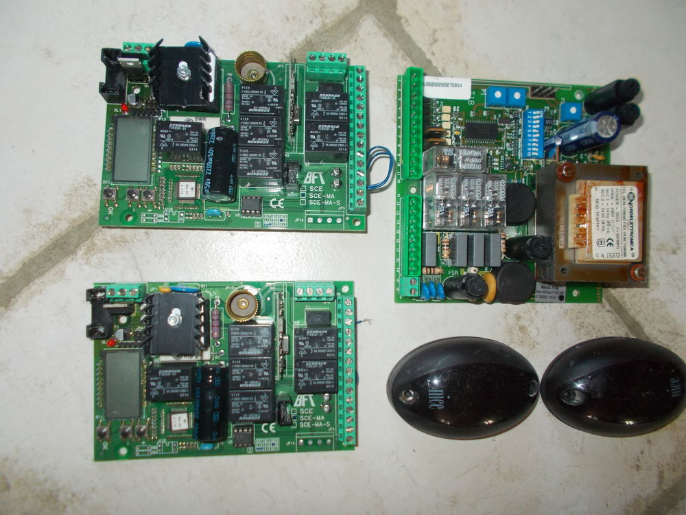  1 carte pour motorisation portail faire prix Bricolage