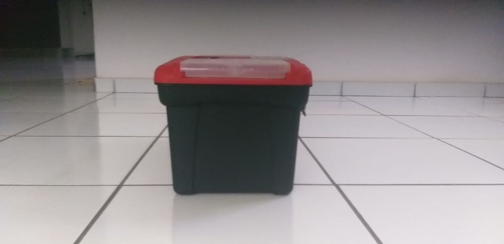 Bo&icirc;te &agrave; Outils Plastique 16'' MOB ? 41,5 x 21 x 19 cm Bricolage