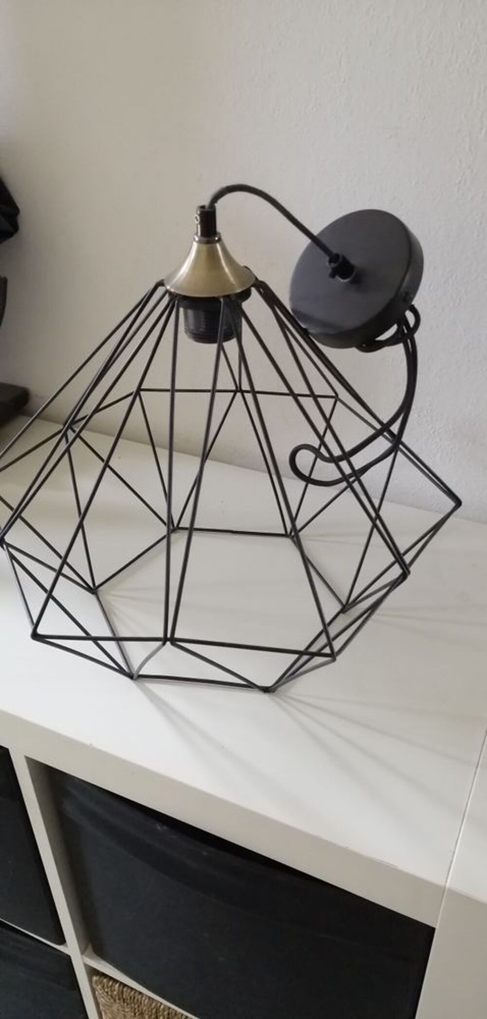 Abat jour m&eacute;tallique Décoration