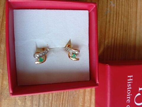 Boucles d'oreilles Histoire d'or 120 Courdimanche-sur-Essonne (91)