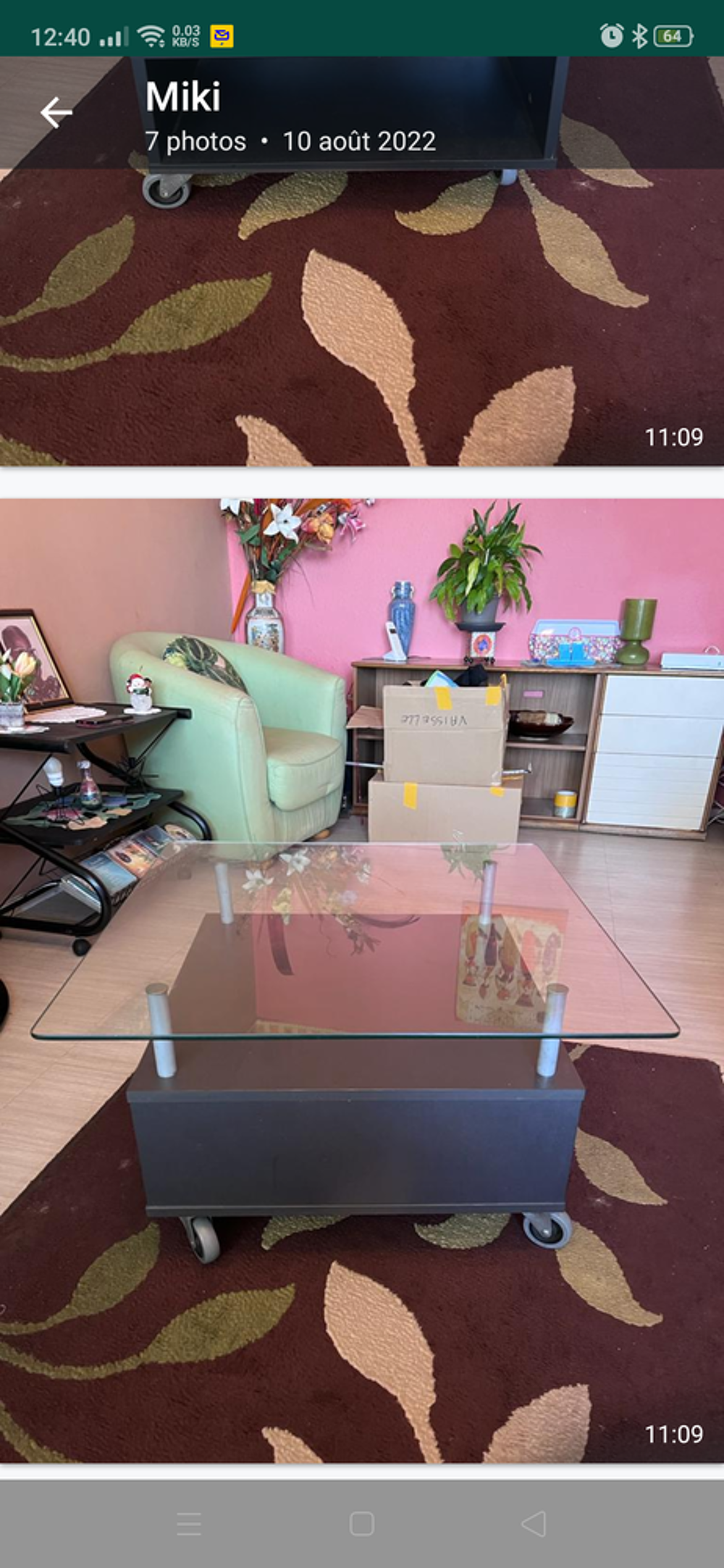 Tables de salon ou autre
40€ l'unit&eacute; Meubles
