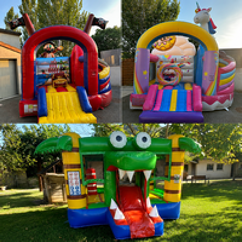   Châteaux gonflables et jeux pour événements 