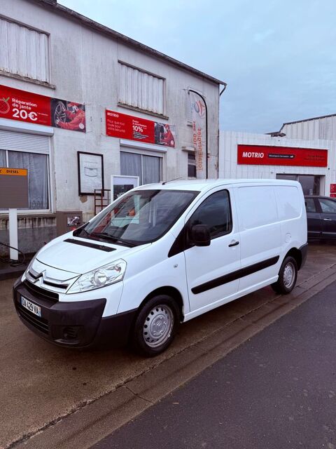 Citroën Jumpy JUMPY FGN TOLE 27 L1H1 HDI 125 FAP CONFORT 2013 occasion Le Teilleul 50640