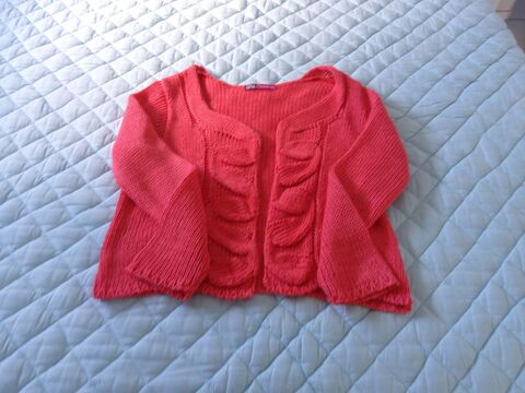 GILET orange DEPECH MODE - T1 4 Saint-Etienne (42)