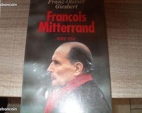 livre sur Franois Mitterrand 12 Beauquesne (80)
