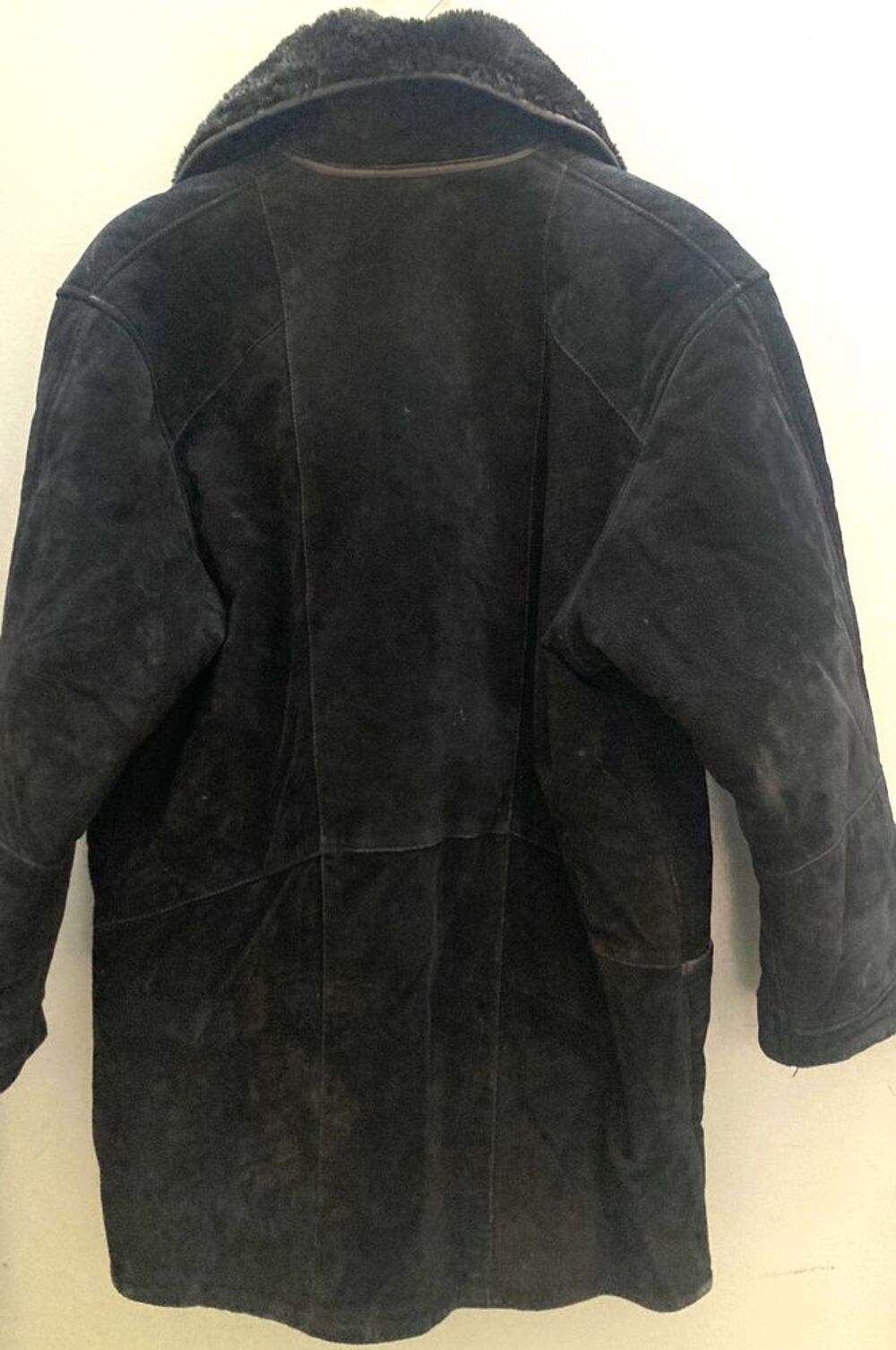 Manteau peau retourn&eacute;e Vêtements