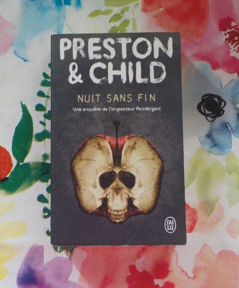NUIT SANS FIN de PRESTON & CHILD Ed. J'ai Lu 2 Bubry (56)