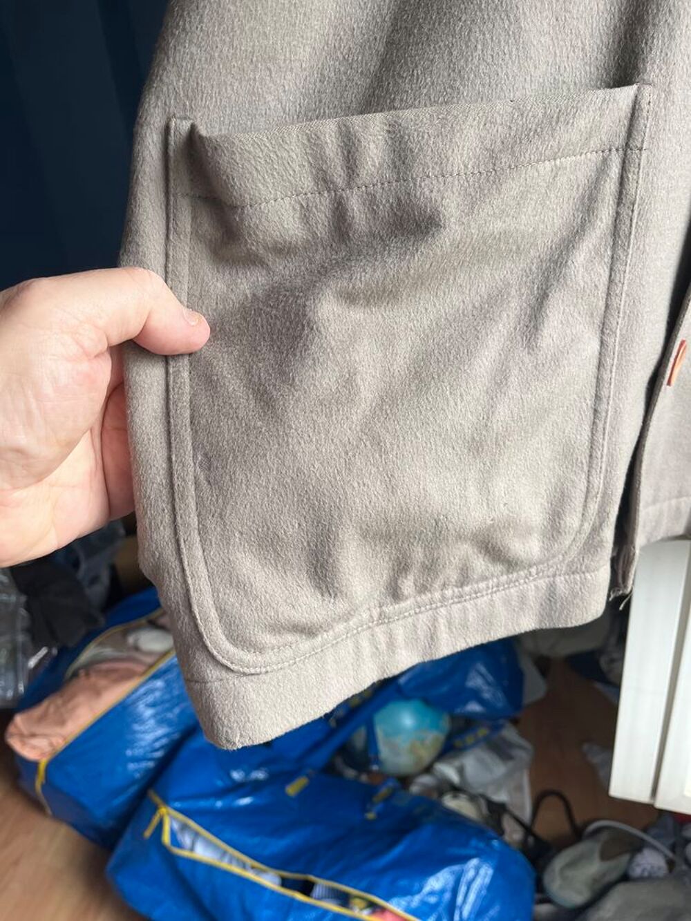 Belle veste cerruti en cachemire Vtements