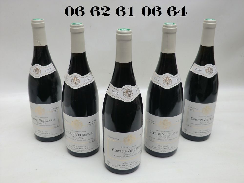 6 CORTON VERGENNES 2000 Cuisine