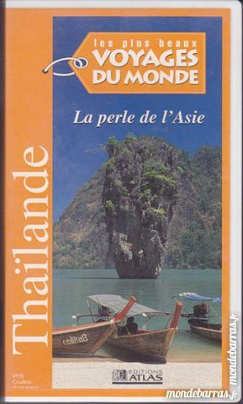 THAILANDE , La Perle de L'Asie VHS originale 3 Jou-ls-Tours (37)
