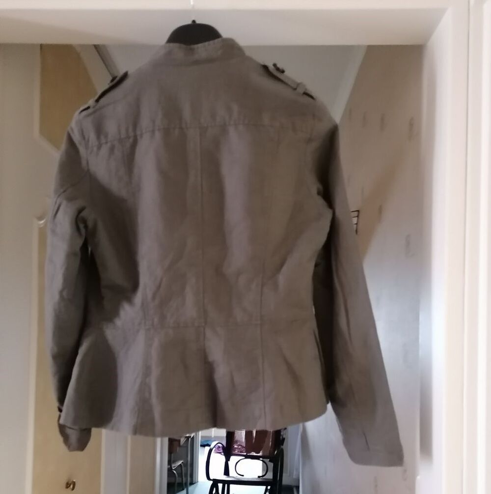 Veste femme en lin et coton Vêtements