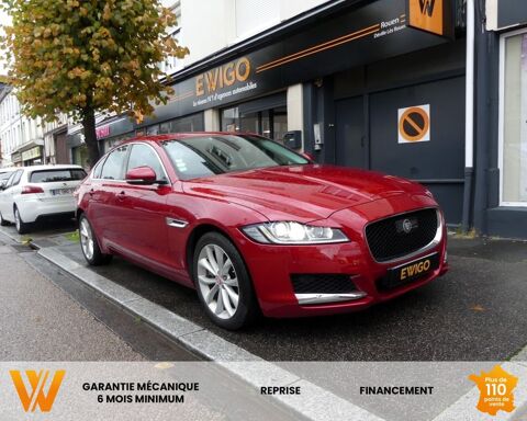 Jaguar XF V6 3.0 D - 300 ch BVA Portfolio 2016 occasion Déville-Lès-Rouen 76250