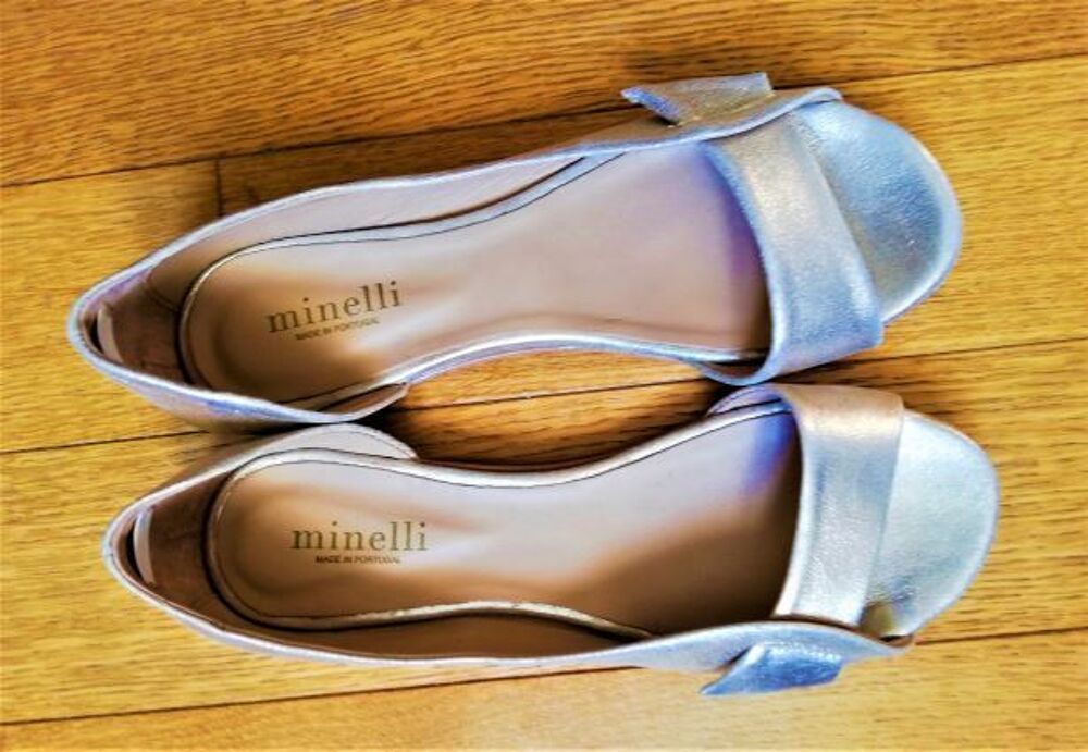 Chaussure dorée minelli discount