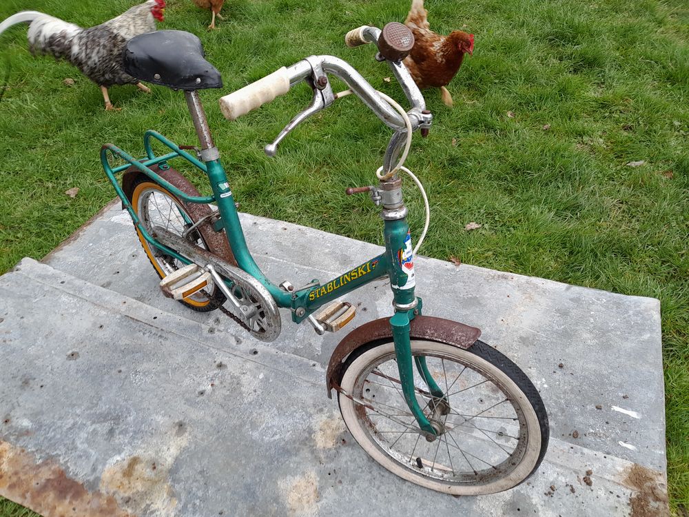 V&eacute;lo pliant Vélos